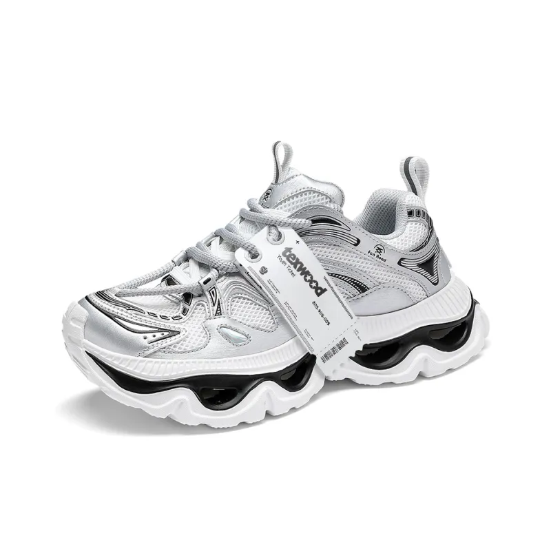 TEXWOOD Low-Top Chunky Sneakers Unisex Box-6