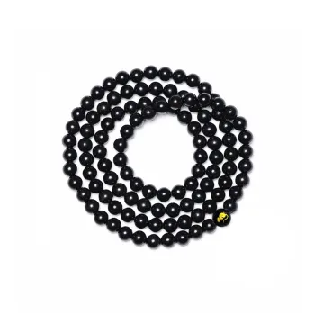 The Years Are Quiet Ebony Wooden Bracelets Unisex