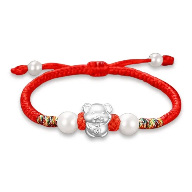 D.K.X S999 Fine Silver Bracelets Unisex-10