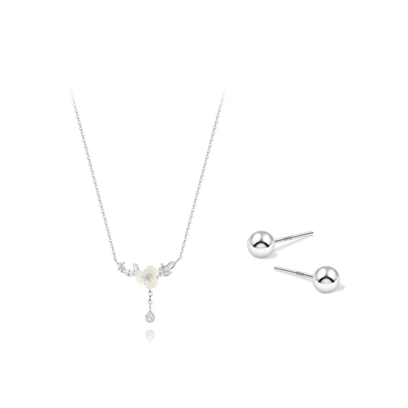 KUMET Sterling Silver Necklaces Women's Couple Bestie Same Style-4