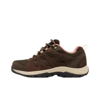 Columbia Redmond 3 Water Resistant Balance Low Top Trekking Shoes Women's Brown