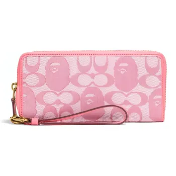 Bape Black X COACH Phone Wallets