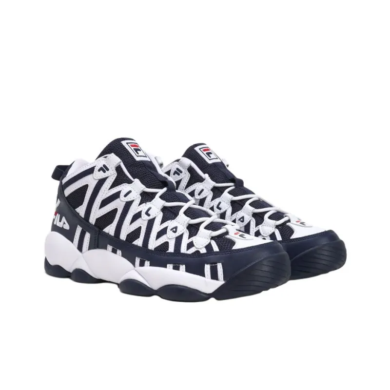 FILA Stackhouse Spaghetti 'Navy White'-3