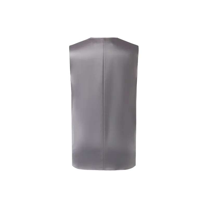 GOELIA Tank Top Women's Silver Gray-1
