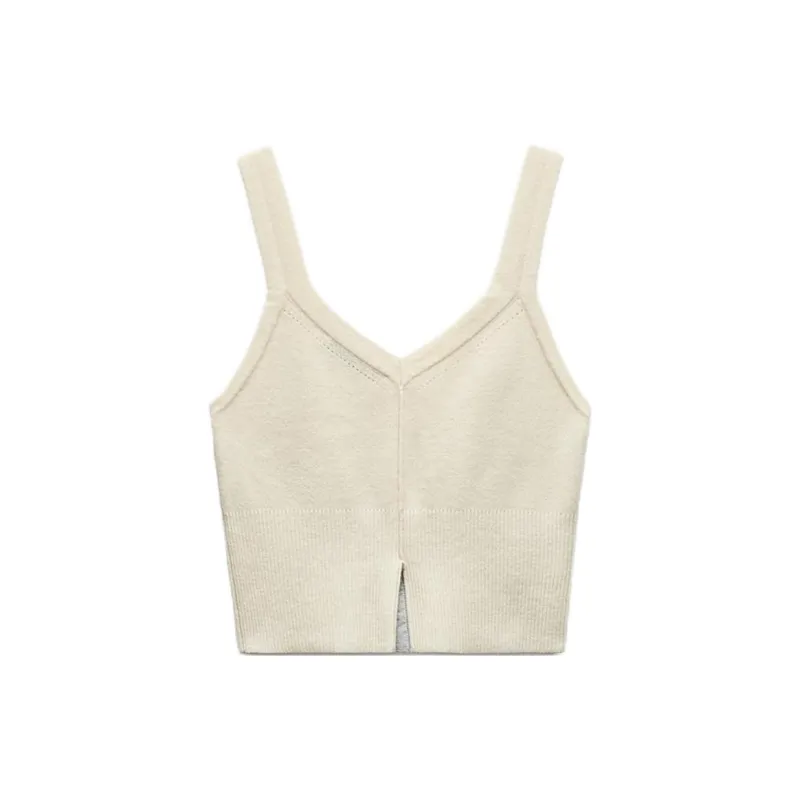 ZARA x And Wander Camisole Women's Raw White-1