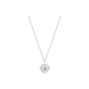 JUICY GRAPE S925 Silver Necklaces Women's
