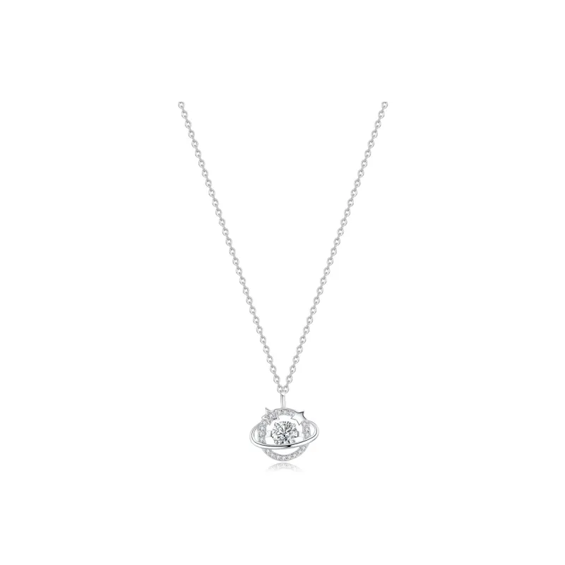 JUICY GRAPE S925 Silver Necklaces Women's-0