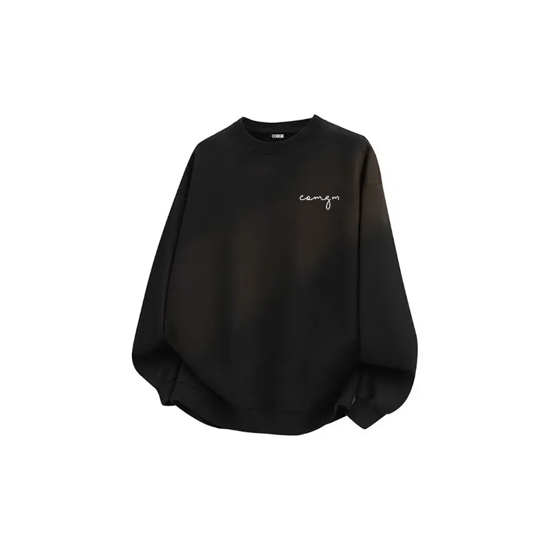 COMGM Sweatshirt Unisex Burgundy-5