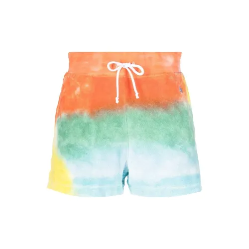 Polo Ralph Lauren Casual Shorts Women's Orange