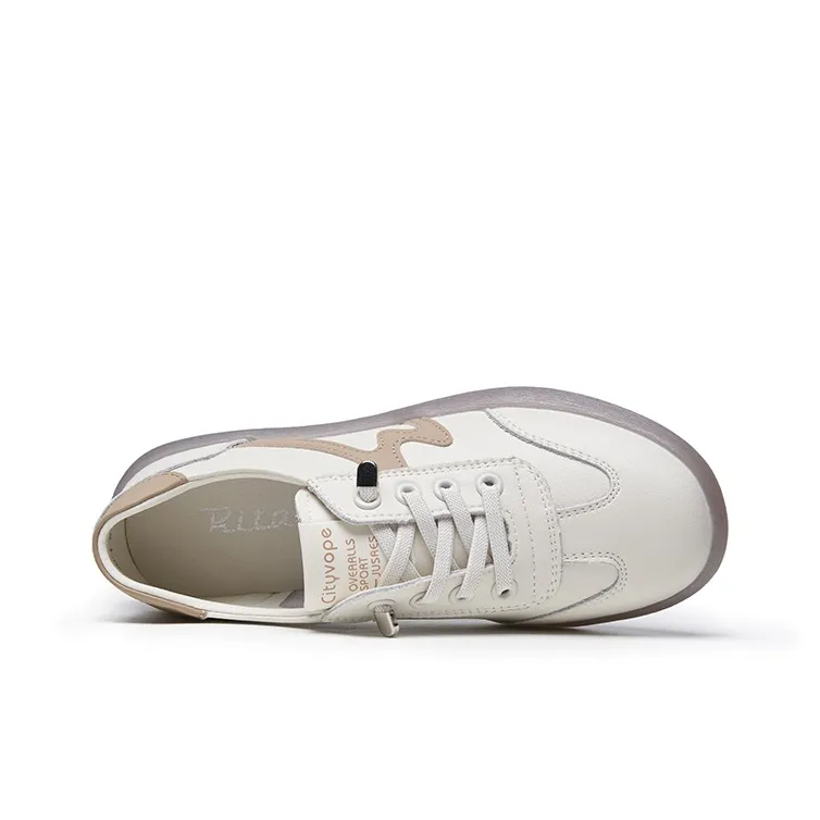 Ritai Lightweight Low Top Skateboard Shoes Women's-7
