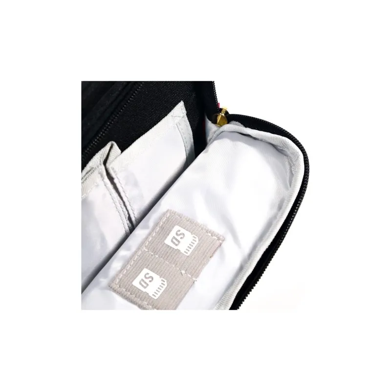 Canon Original Camera Bag, Mirrorless Camera Bag R100 R50 G7X SX740 SX70 285HS M50 M6 200D One Shoulder Black Gold Bag-6