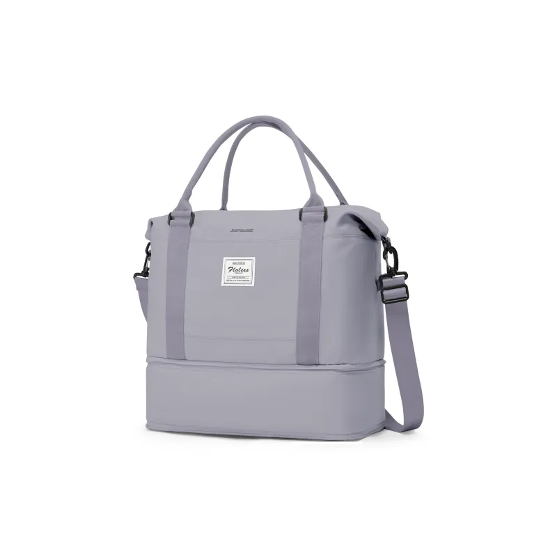 JEANSWEST Fabric Travel Bag Gym Bag Shoulder Bag Handbag Crossbody Bag Unisex Multicolor-27