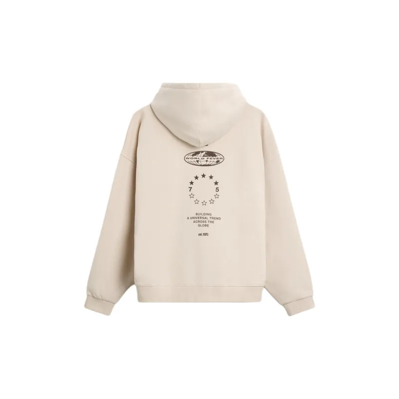 ZARA Sweatshirts Men Tan-1
