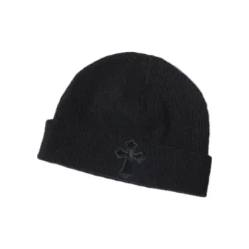 Chrome Hearts   Beanies Unisex Black