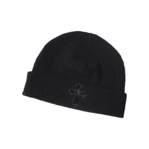 Chrome Hearts   Beanies Unisex Black