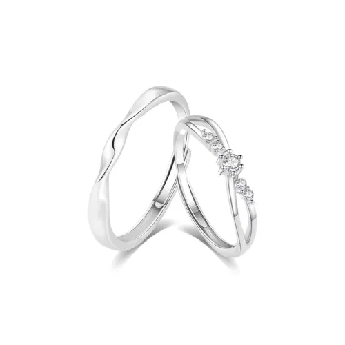 Master Kim Confession Anniversary Adjustable Opening Ring Unisex