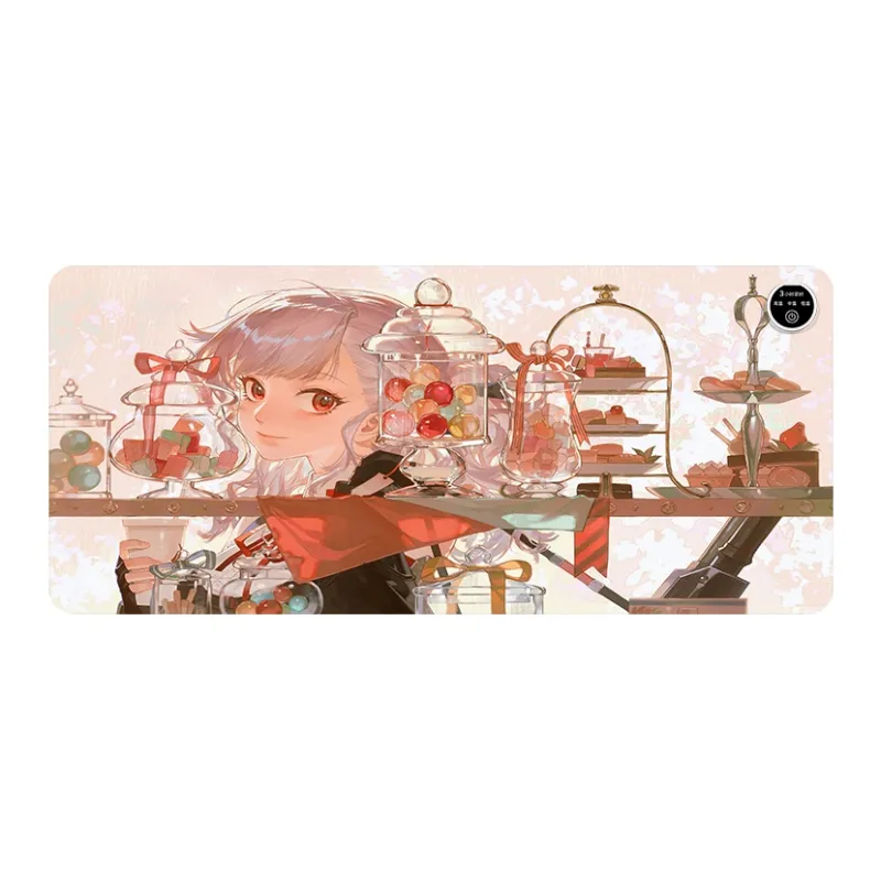 Directions Extra Large Heating Desk Pad LY1201 1210 For Students Dormitory Office Writing Mouse Pads-8