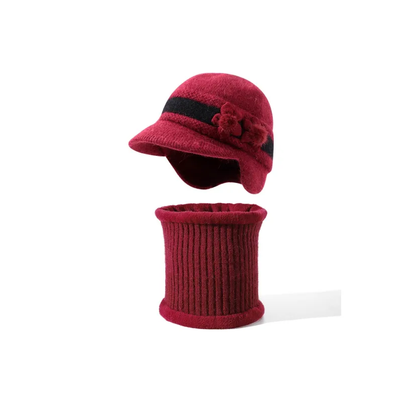 YUZHAOLIN Polyamide Beanies Women's-5