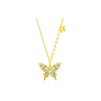 Crafts Women's 925 Sterling Silver Necklaces Unisex