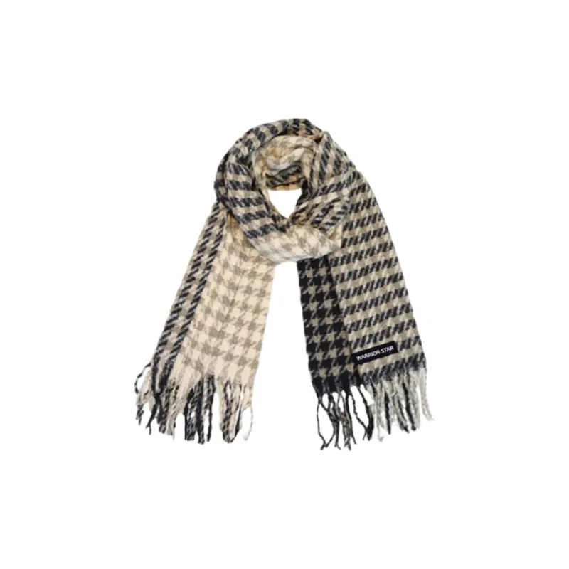 WARRIOR Knit Scarves Unisex-0