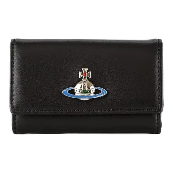 Vivienne Westwood Leather Key Pouch Men's Black