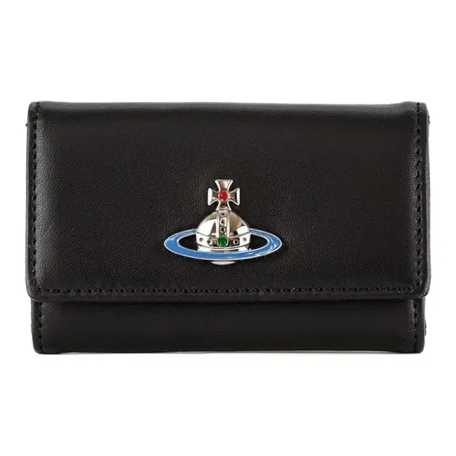 Vivienne Westwood Leather Key Pouch Men's Black