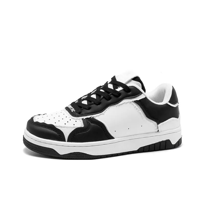 Jerden Smith Slip Resistant Shock Absorbers With Abrasion Resistant Properties Low Top Skateboard Shoes Unisex-3
