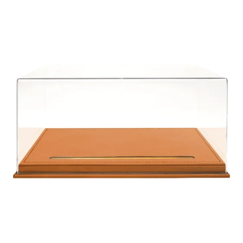 CHIYU Model Display Case High Transparency PVC Dust Cover High Definition Transparency Model Accessories-5
