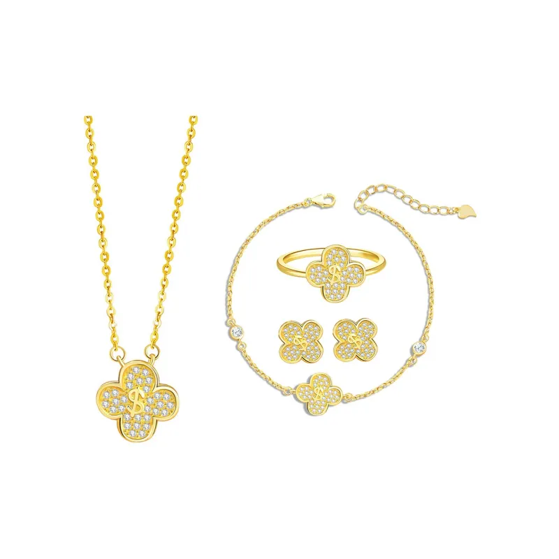 Asia Star S925 Silver Necklaces Women's-7