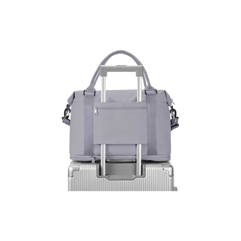 JEANSWEST Fabric Travel Bag Gym Bag Shoulder Bag Handbag Crossbody Bag Unisex Multicolor-30