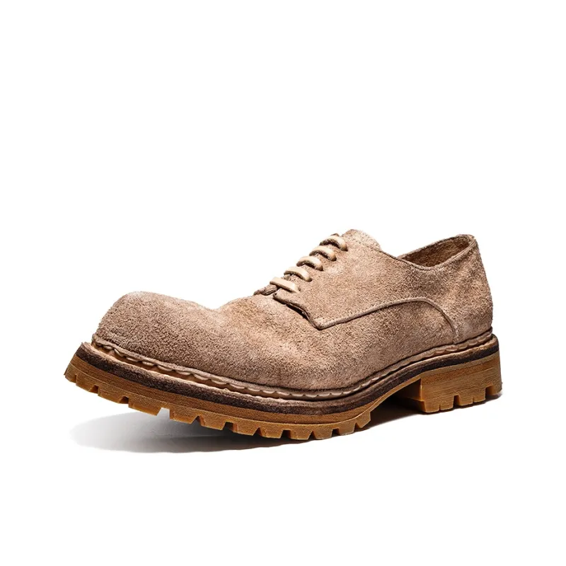 Vibram x Dreambo Casual Shoes Men's Camel-1