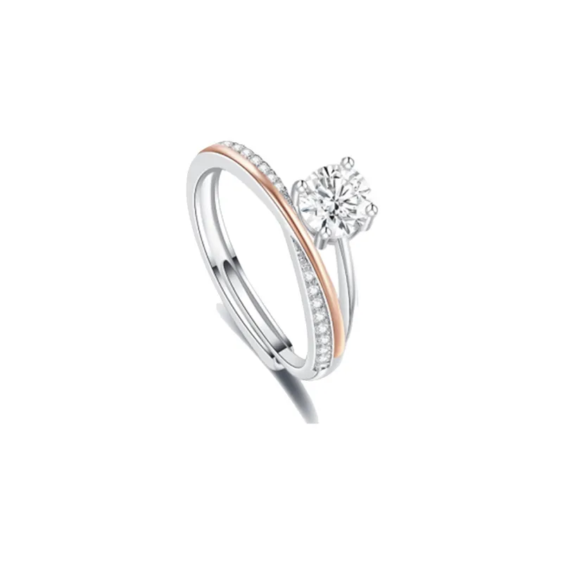 Welcome To The Treasure Alloy Rings Unisex-2