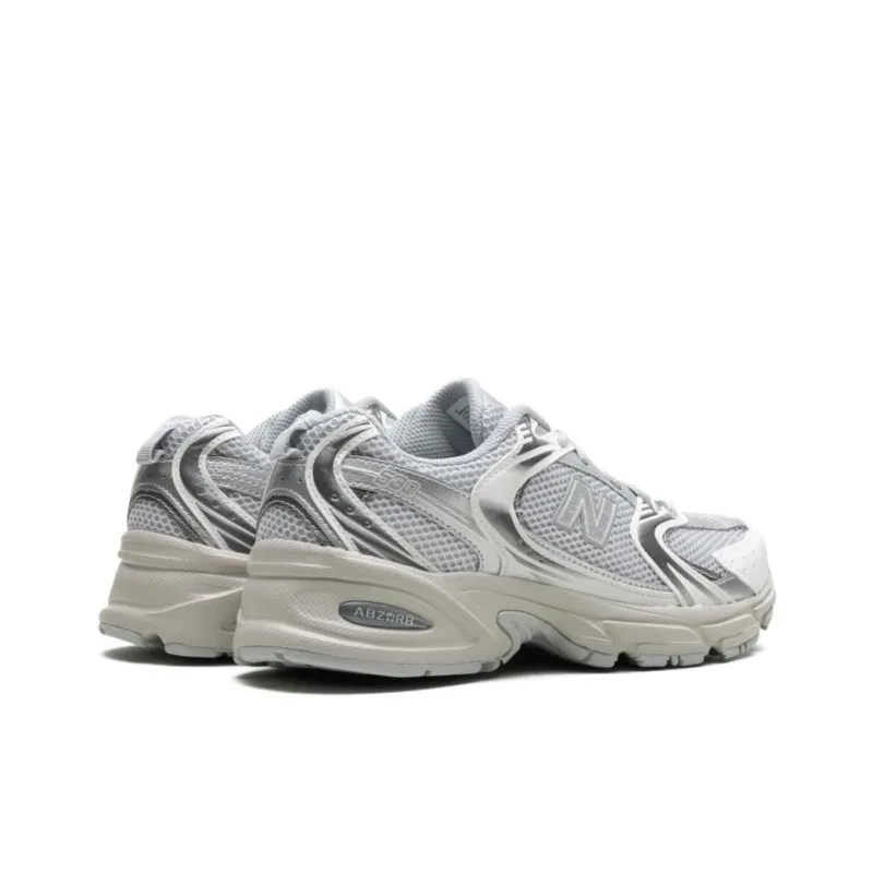 New Balance 530 Silver Metallic-3