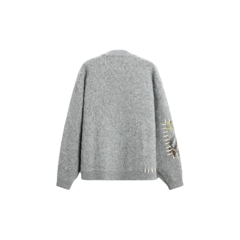 ZARA Knitwear Men Gray-1