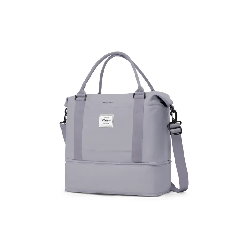 JEANSWEST Fabric Travel Bag Gym Bag Shoulder Bag Handbag Crossbody Bag Unisex Multicolor-69