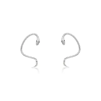 KING TAI SANG Alloy Earrings Unisex