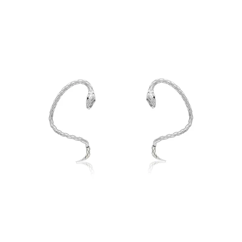 KING TAI SANG Alloy Earrings Unisex-0