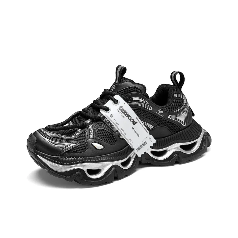 TEXWOOD Low-Top Chunky Sneakers Unisex Box-2