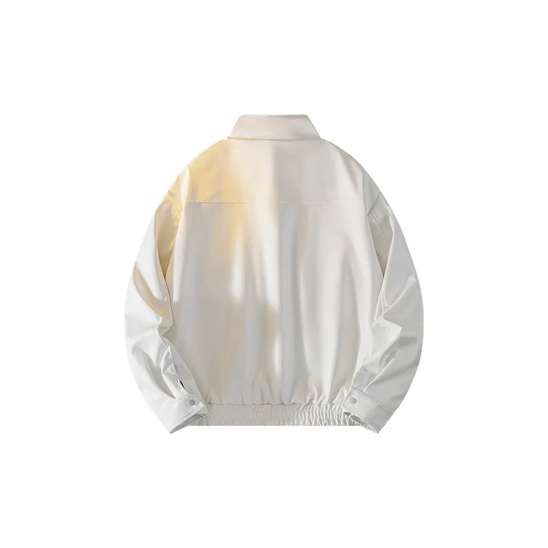 Kung Fu Panda Leather Jacket Unisex-25