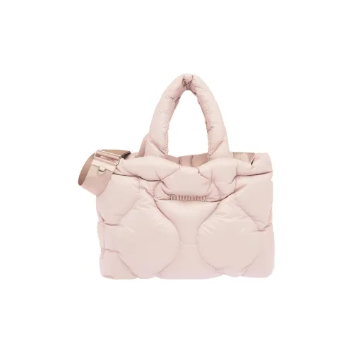 MIU MIU Nylon Tote Bag Shopping Bag Shoulder Bag Crossbody Bag Handbag Women's Pink