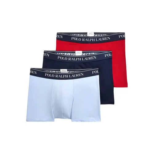 Polo Ralph Lauren Logo waistband Boxers Pack Of Three