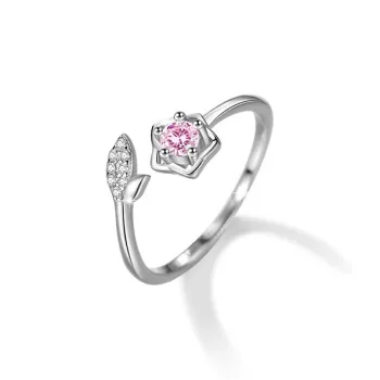 PHOENIXSILY 925 Sterling Silver Rings Women's