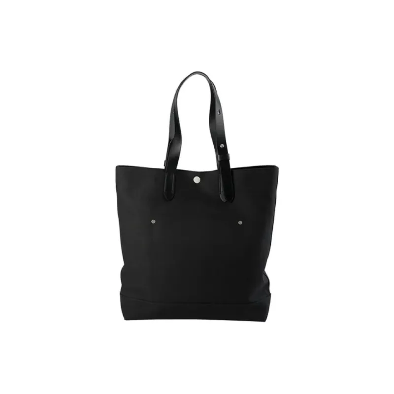 Dunhill Canvas Tote Bag, Shopping Bag, Canvas Bag, Shoulder Bag, Handbag Men's Black-3