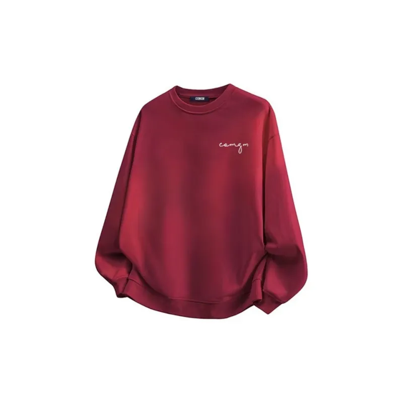 COMGM Sweatshirt Unisex Burgundy-1
