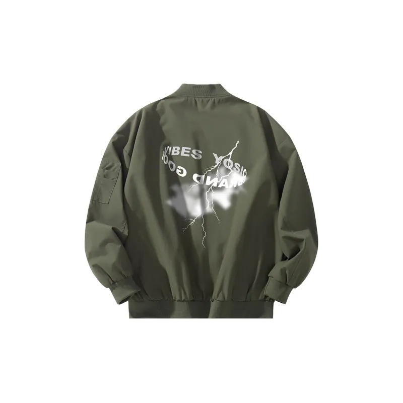 YOSICIL Jackets Coats Unisex Green-7