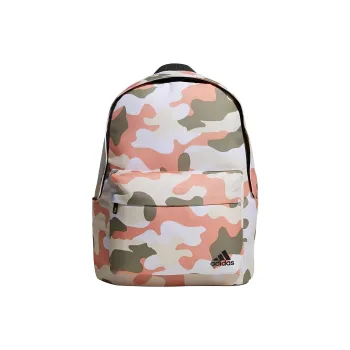 Adidas Polyester Backpack Regular Unisex Pink