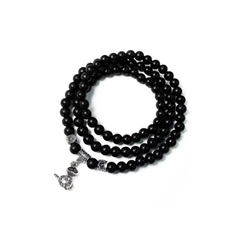 The Years Are Quiet Ebony Bracelets Unisex-10