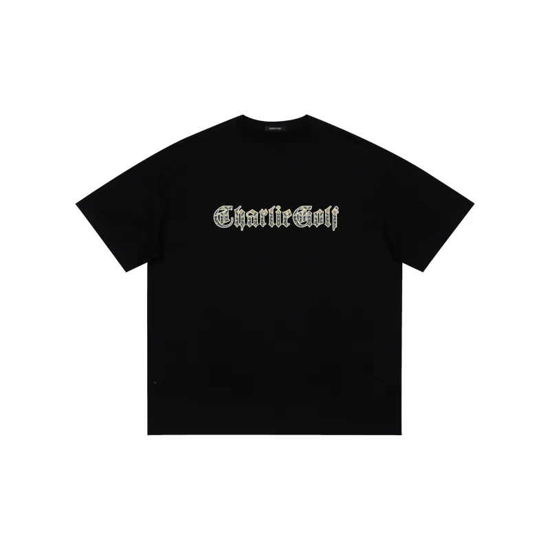 CHARLIE GOLF T-Shirt Unisex Black-1