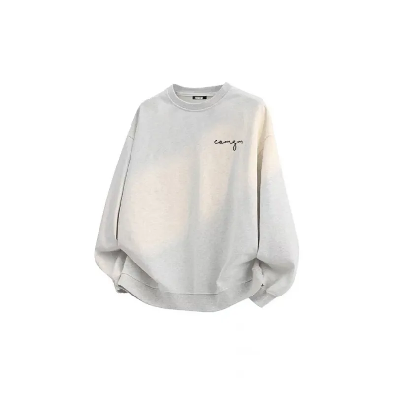 COMGM Sweatshirt Unisex Burgundy-7