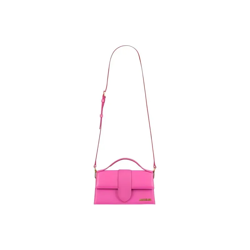 Jacquemus Le Grand Bambino Logo Plaque Tote Bag-1